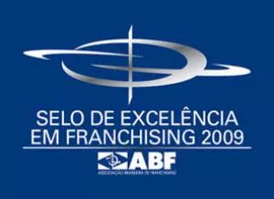 Prêmio ABF Destaque Franchising e Selo de Excelência em Frachising