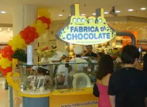 Shopping Praia Botafogo recebe franquia Fábrica Di Chocolate