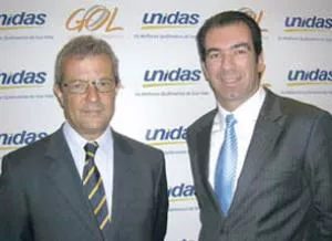 Rede de franquia Unidas firma acordo com a Gol Linhas Áreas