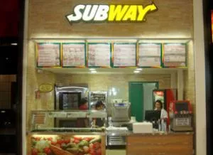 Repasso Franquia Subway – Zona Sul – Center Comércios