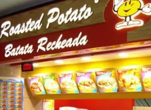 A rede de franquias Roasted Potato inaugura unidade em Santos, São Paulo