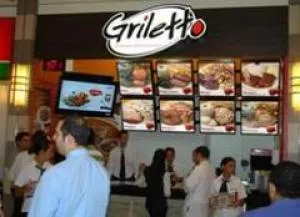 Griletto, rede de restaurantes tipo fast-food, inaugura sua 20ª loja