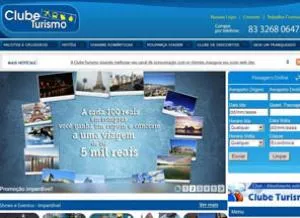 Clube Turismo investe em novo site e as vendas da rede aumentam 20%