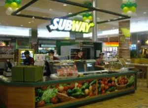 Subway inaugurou em janeiro 6 unidades em diversas localidades do país