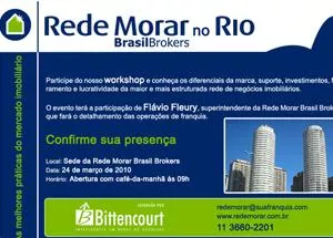 Rede Morar realizará Workshop no Rio de Janeiro