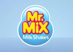 Mr. Mix dobra de tamanho 