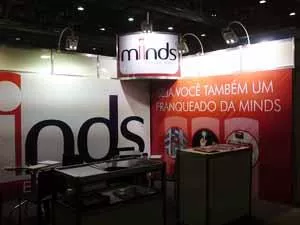 Minds comemora participação na Franchising Nordeste 2010