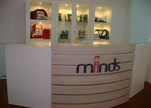 Minds apresenta sala de aula interativa na 19ª ABF Franchising Expo