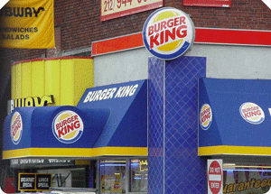 Rede Burger King apresenta novidade