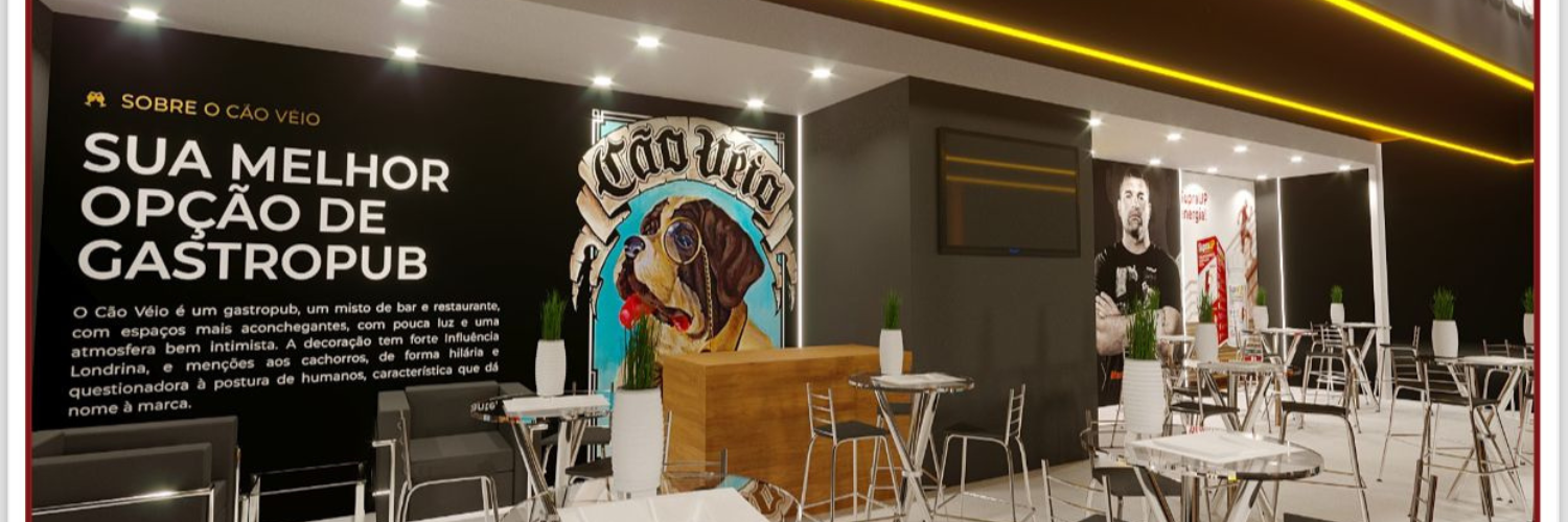 Gastropub Cão Véio estreia na ABF Franchising Expo 2024