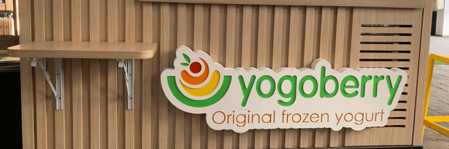 Yogoberry apresenta seu novo modelo de Quiosque