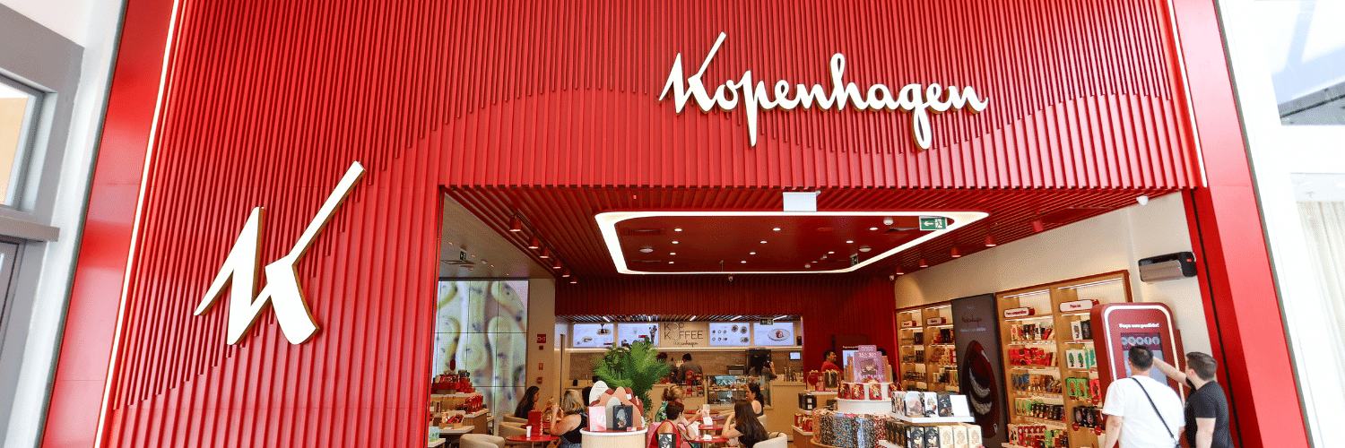 Kopenhagen inaugura loja conceito em shopping de São Paulo