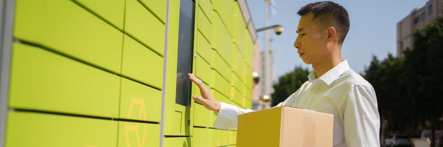 Como os smart lockers estão revolucionando entregas no comércio eletrônico