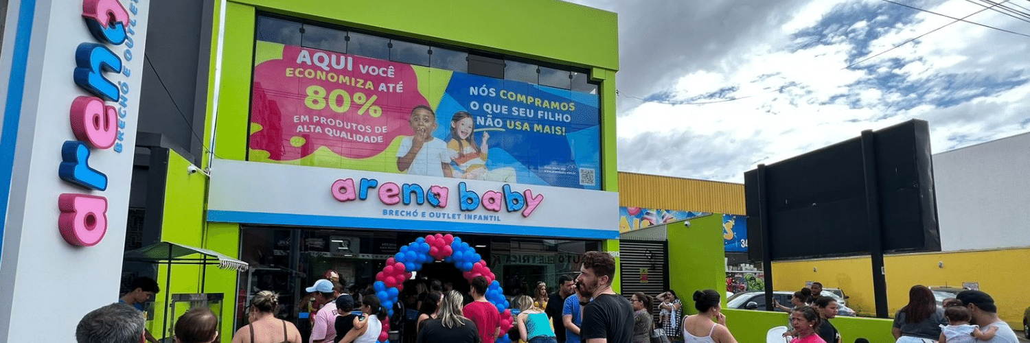 Rede Arena Baby lança operação Special Moon para cidades menores