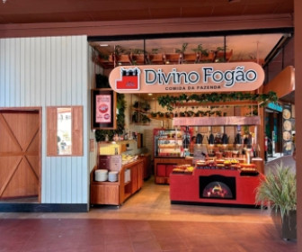 Divino Fogão estreia operação na América Latina
