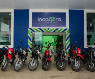 Franquia de aluguel de moto investe R$ 5 mi em expansão pelo Brasil