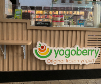 Yogoberry apresenta seu novo modelo de Quiosque