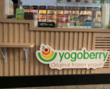 Yogoberry apresenta seu novo modelo de Quiosque