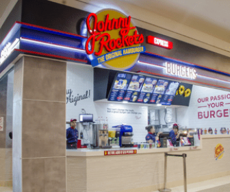 Johnny Rockets inaugura unidade express no Aeroporto Guarulhos
