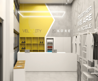 Grupo Velocity inaugura studio híbrido das marcas Velocity e Kore