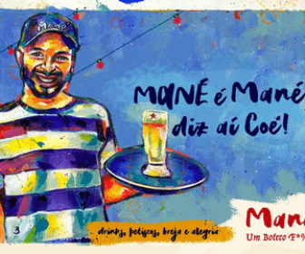 Boteco Mané lança campanha que une arte e gastronomia