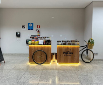 Aeroporto Afonso Pena recebe unidade da PopCorn Gourmet