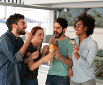 Ice Cream Roll lança modelo franquias exclusivo para eventos