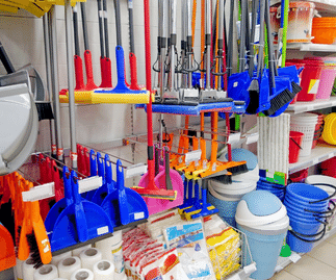 Como abrir uma loja de produtos de limpeza?