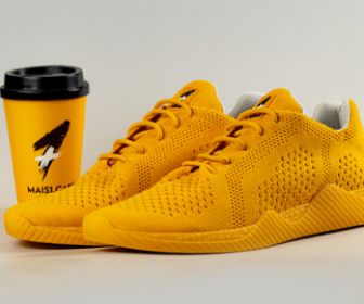 Mais1.Café lança tênis em parceria com a Hardcore Footwear
