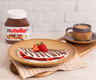 Sterna Café e Nutella inovam em parceria