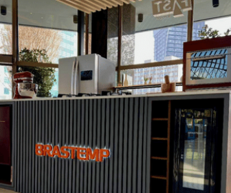 Fast Shop inaugura Pop Up Store em parceria com a Brastemp