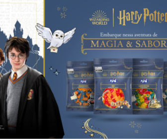 Fini anuncia linha de produtos do Harry Potter