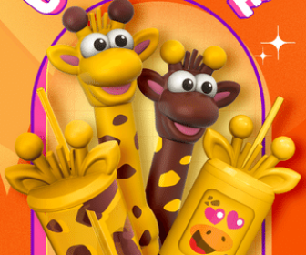 Giraffas anuncia brindes inspirados em suas icônicas personagens