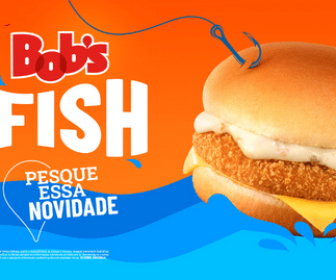 Novidade: Bob’s fish entra no cardápio da rede de fast food