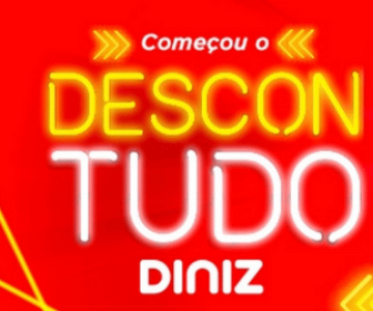 'DesconTUDO Diniz' é a nova ação promocional da Óticas Diniz