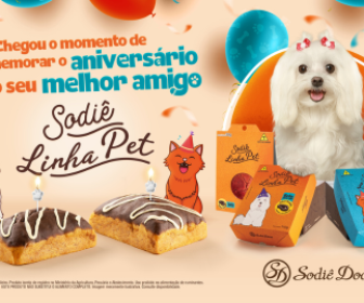 Sodiê Doces inova e lança produtos para os pets