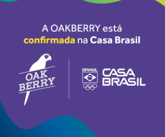 Rede OAKBERRY é patrocinadora oficial da Casa Brasil