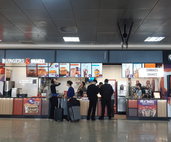 Bob´s abre primeira unidade no aeroporto Afonso Pena, no Paraná