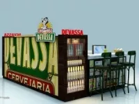 Shopping Estação terá 1° quiosque de franquia da cerveja Devassa no Brasil