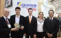 Grupo Multi recebe pela 2ª vez consecutiva o Prêmio Estande Sustentável na ABF Franchising Expo