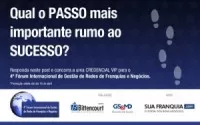 Promoção: Conquiste o seu VIP para o Fórum de Franquias