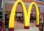 Vendas globais do McDonald's aumentam 1,4% em fevereiro