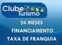 Clube Turismo lança financiamento para taxa de franquia em até 24 meses