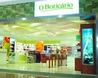 Grupo Boticário fatura 20% mais neste ano