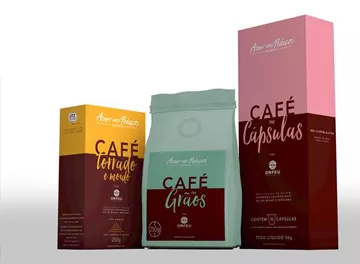 Orfeu Cafés Especiais assina o café da Amor aos Pedaços