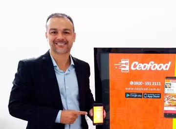 Aplicativo de delivery, Ceofood é lançado e empresa quer expandir por meio de franquias