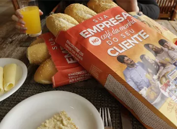 Franquia de publicidade em sacos de pão é opção de baixo investimento na 30° edição da Franchising Fair Sul