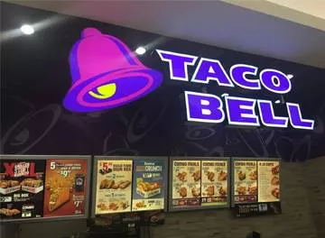 Taco Bell acelera expansão no Brasil com meta de 200 lojas em 2027