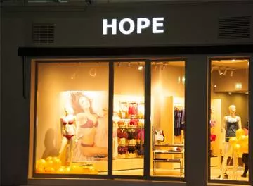 Hope terá 200 lojas no Brasil até o final de 2018