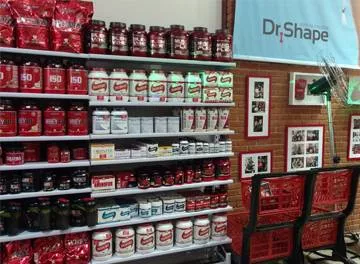 Rede de suplementos, Dr. Shape se destaca no mercado fitness